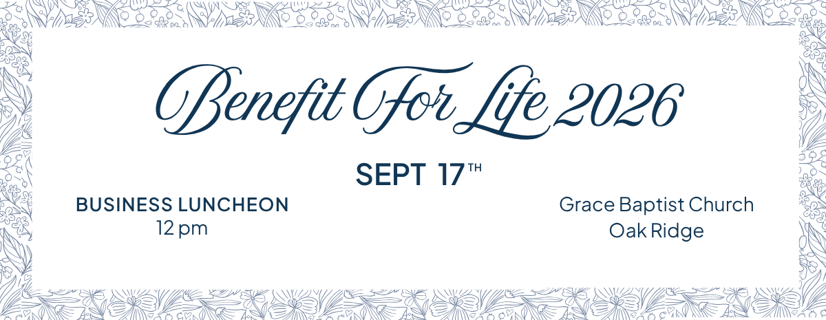 Benefit For Life 2026-Luncheon